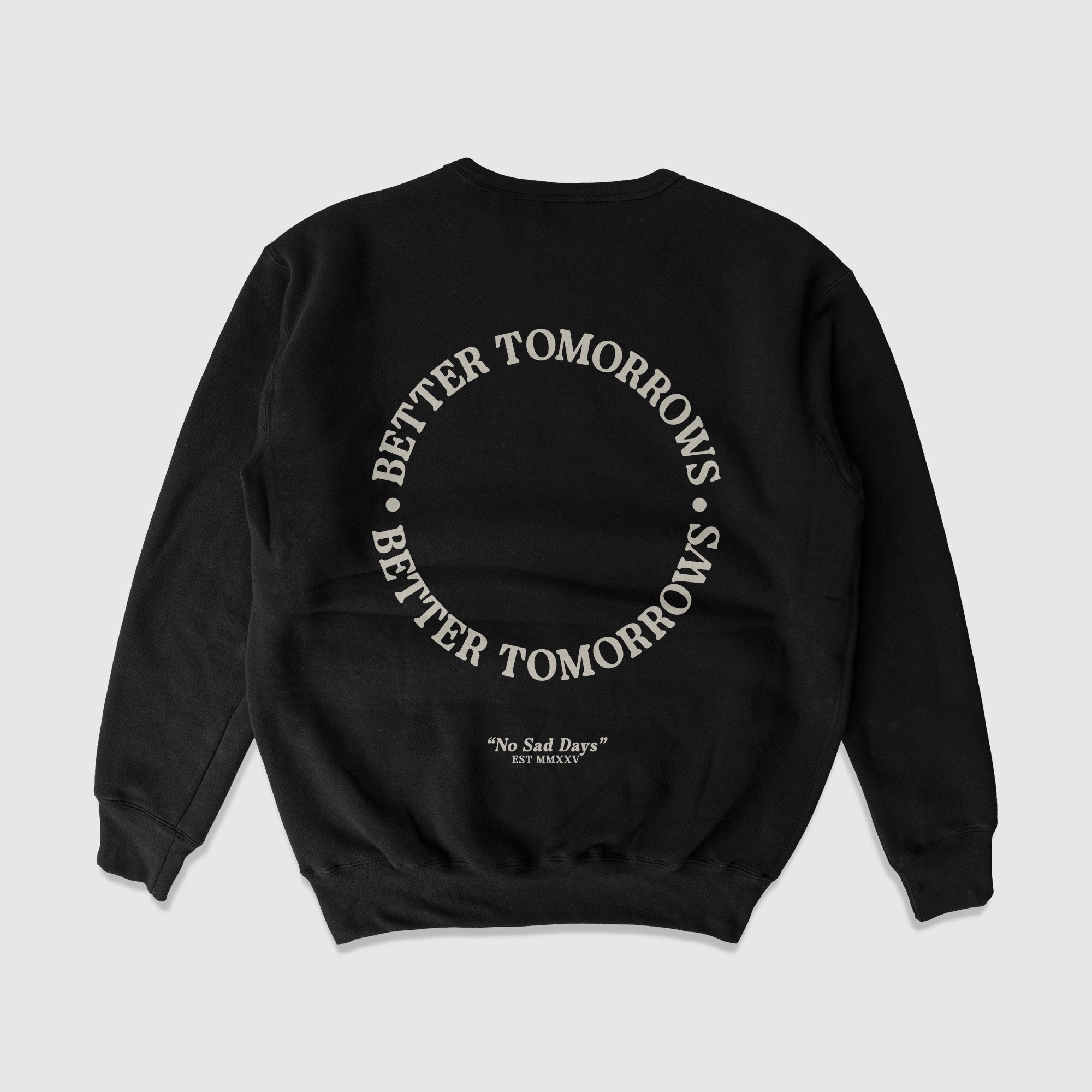 Crewneck Sweaters | Mental Health Apparel & Empowering Clothing