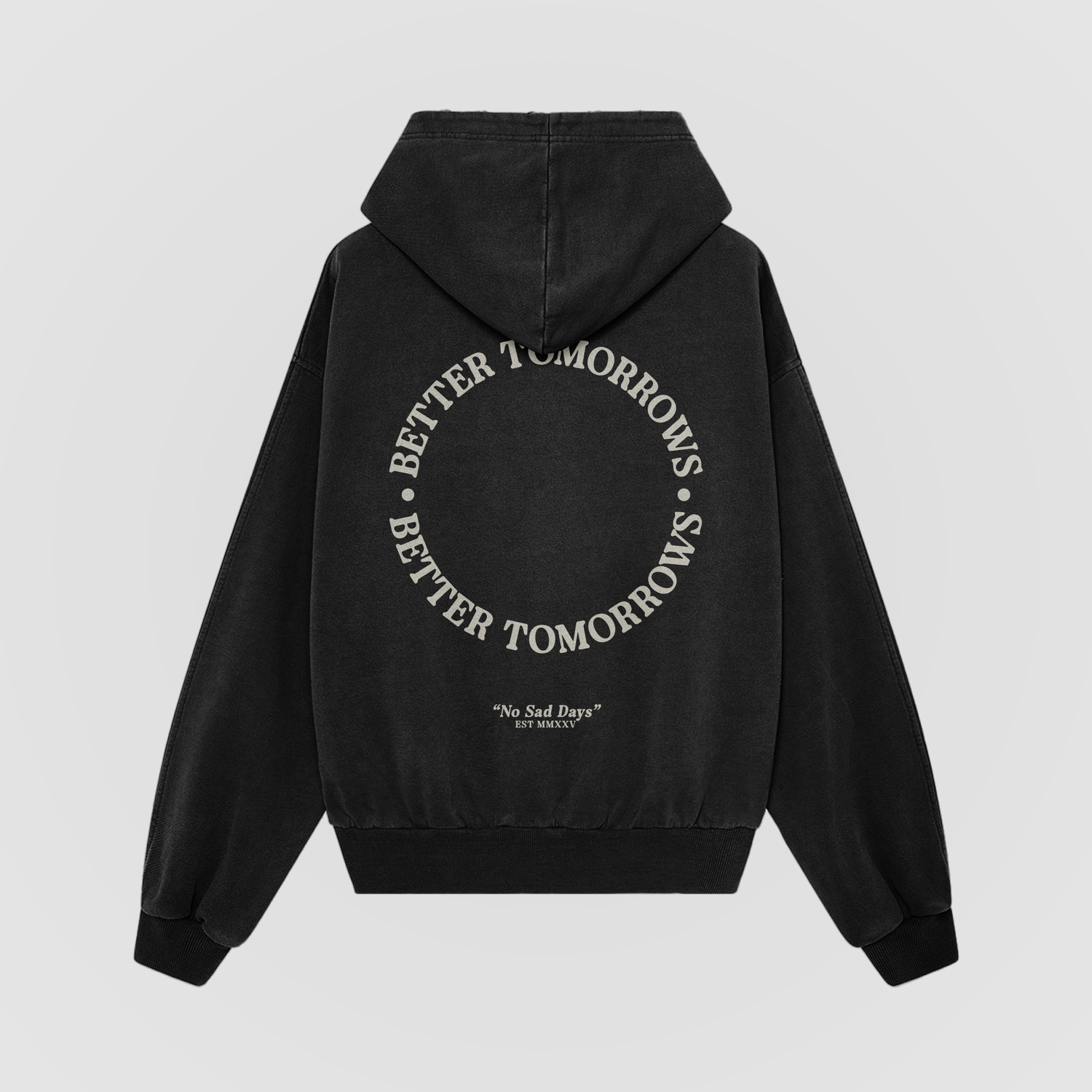 Better Tomorrows Spring Oversized Hoodie