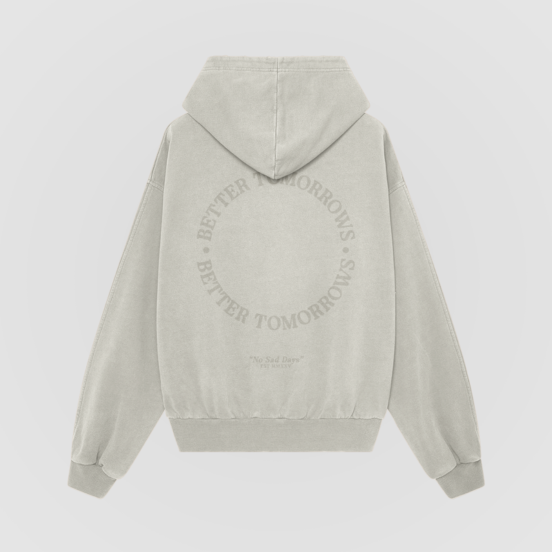 Better Tomorrows Tonal Oversized Hoodie