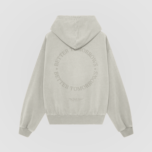 Better Tomorrows Tonal Oversized Hoodie