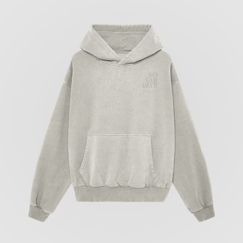 Better Tomorrows Tonal Oversized Hoodie