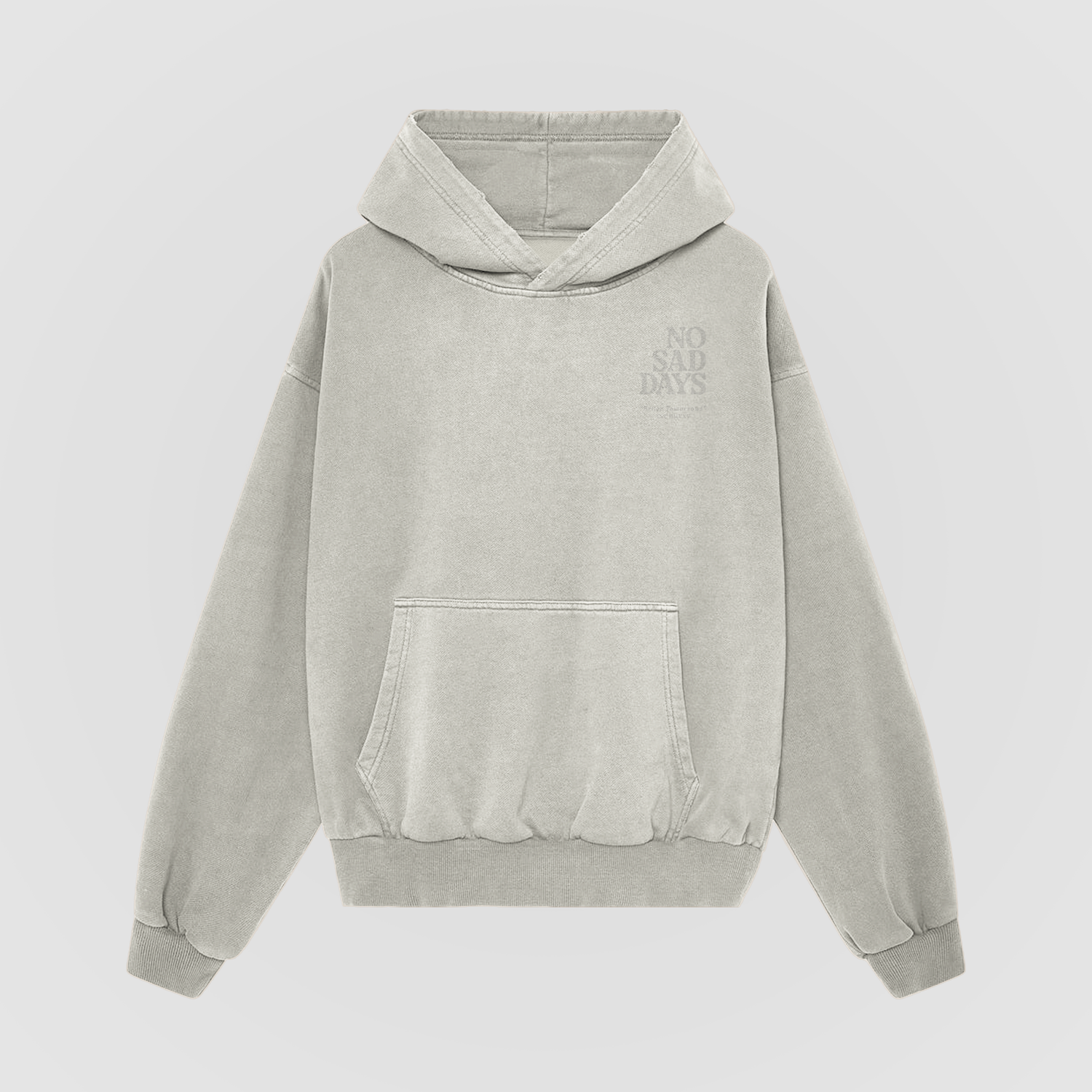 Better Tomorrows Tonal Oversized Hoodie