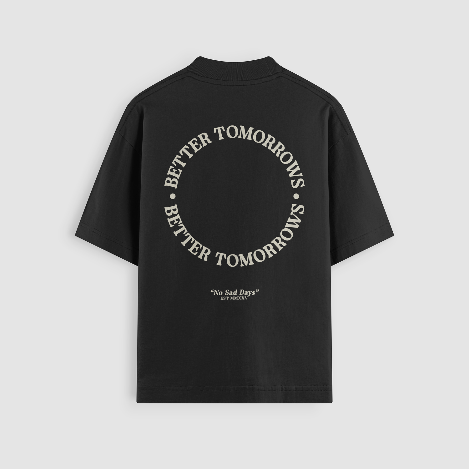 Better Tomorrows Spring Oversized Tee