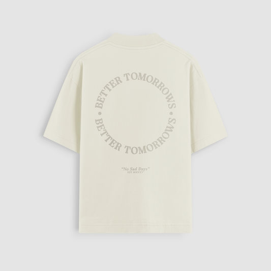 Better Tomorrows Tonal Oversized Tee