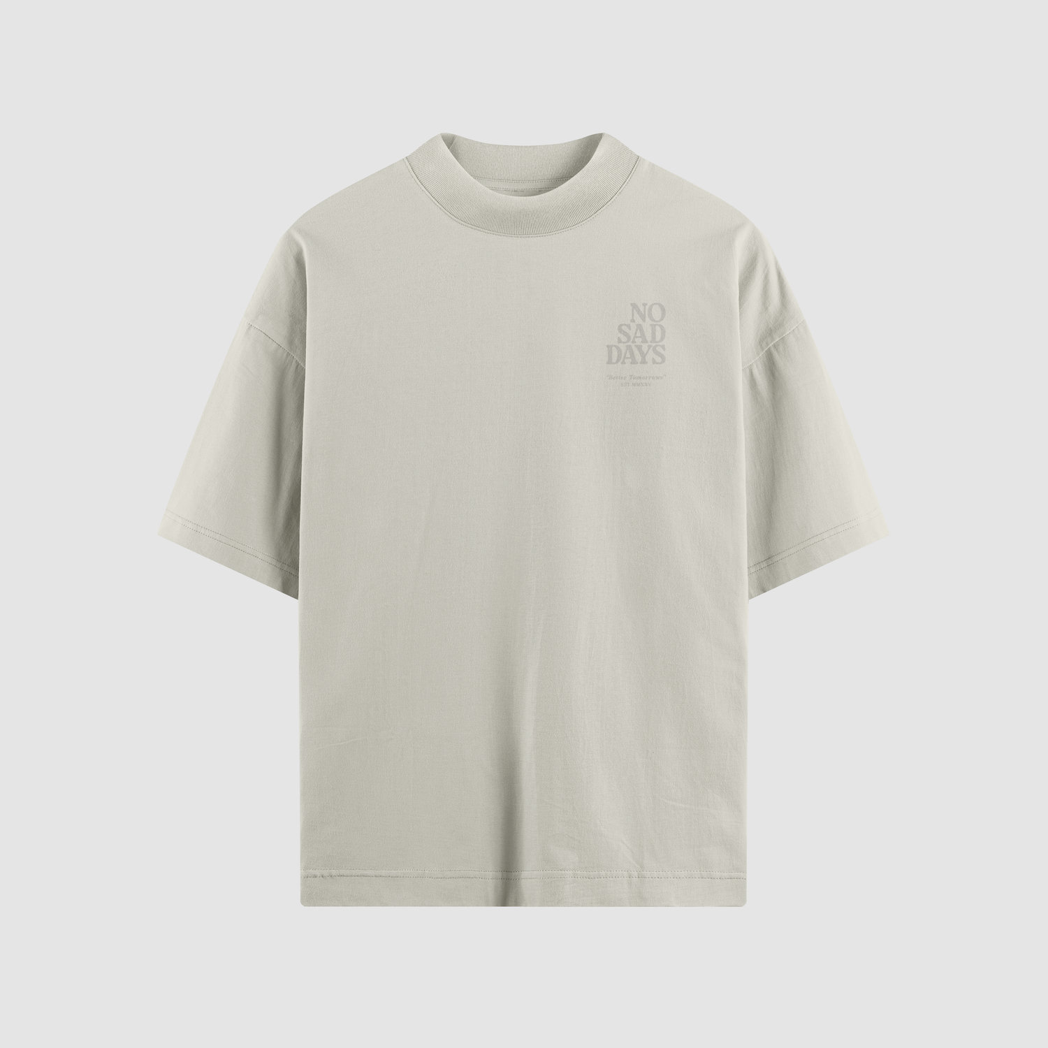 Better Tomorrows Tonal Oversized Tee