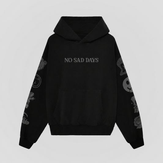 Closing Chapter Limited Oversized Hoodie Mental Health Clothing