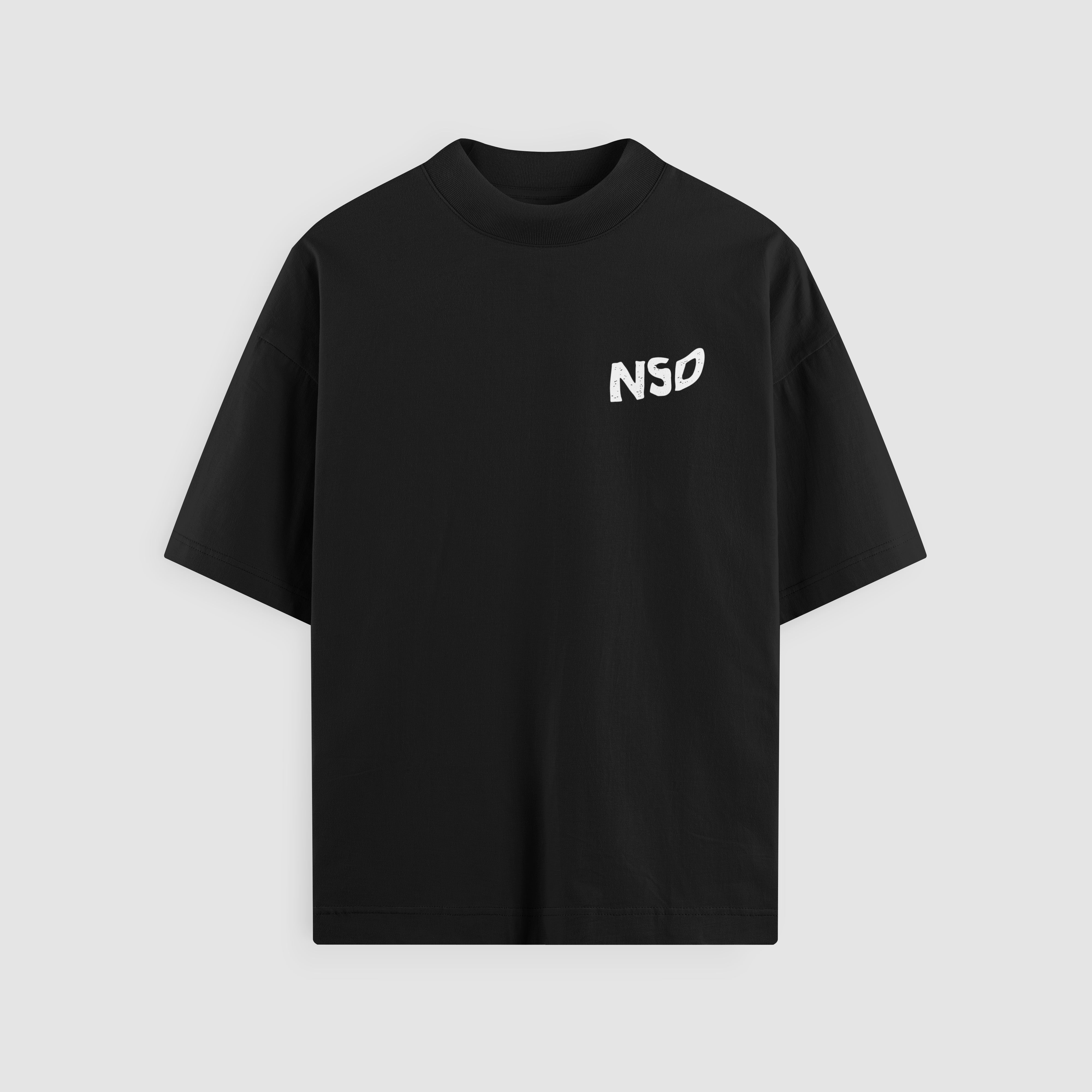 Checker YDTBL Oversized Tee | Mental Health Clothing That Inspires