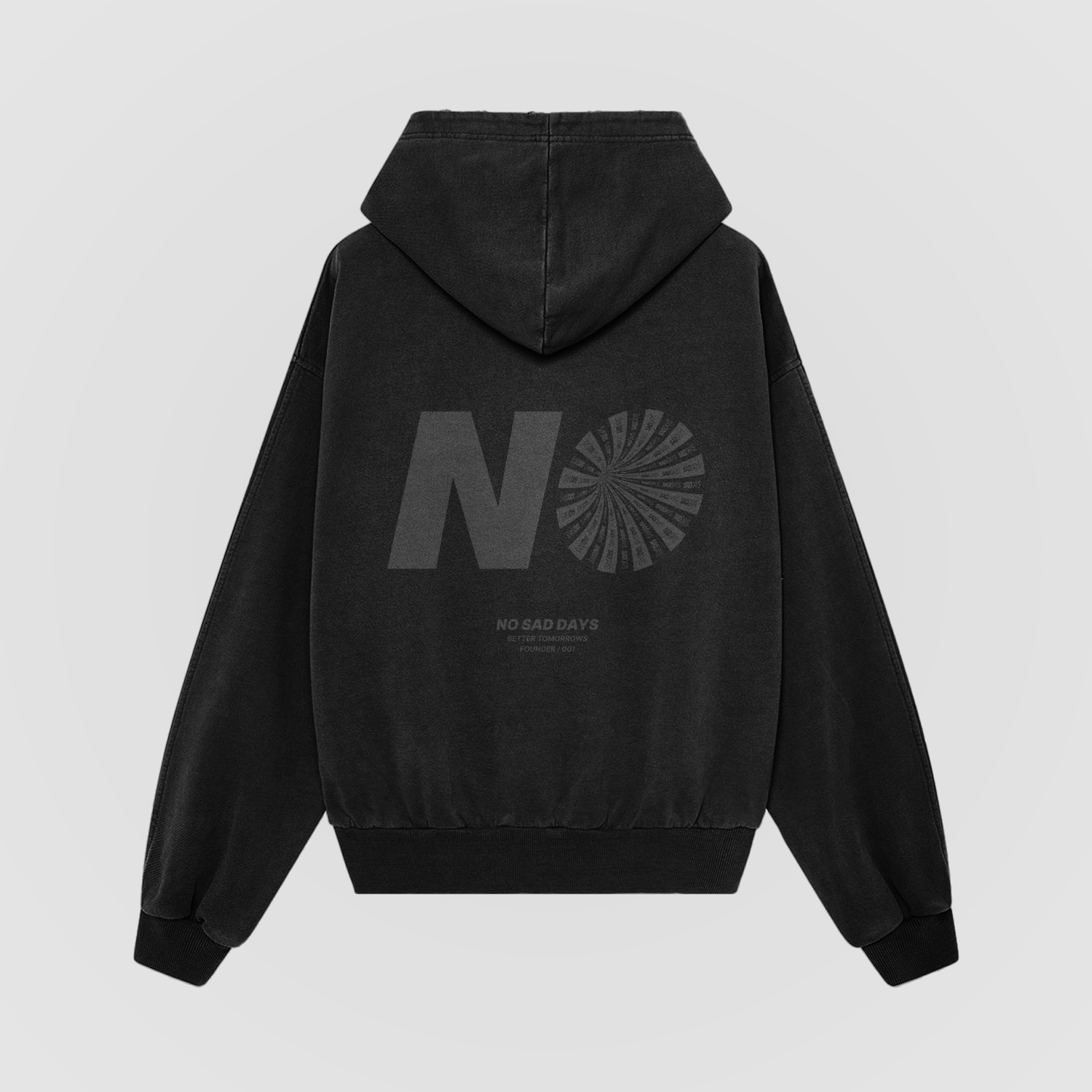 Day 1 Founders Tonal Oversized Hoodie