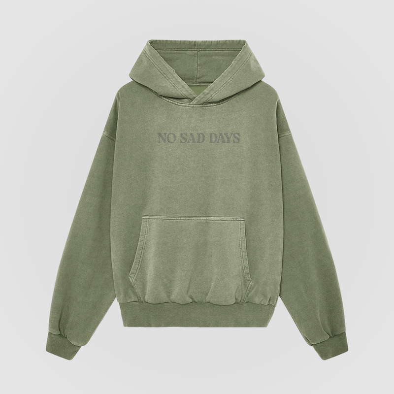 Essential Tonal Oversized Hoodie