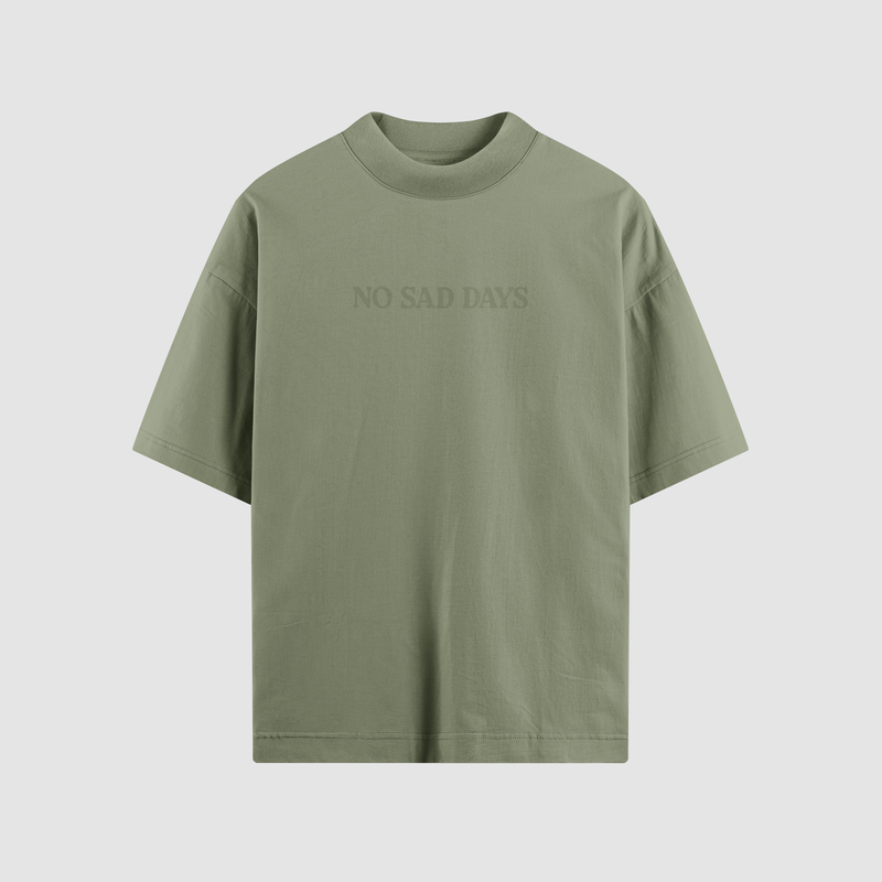 Essential Tonal Oversized Tee