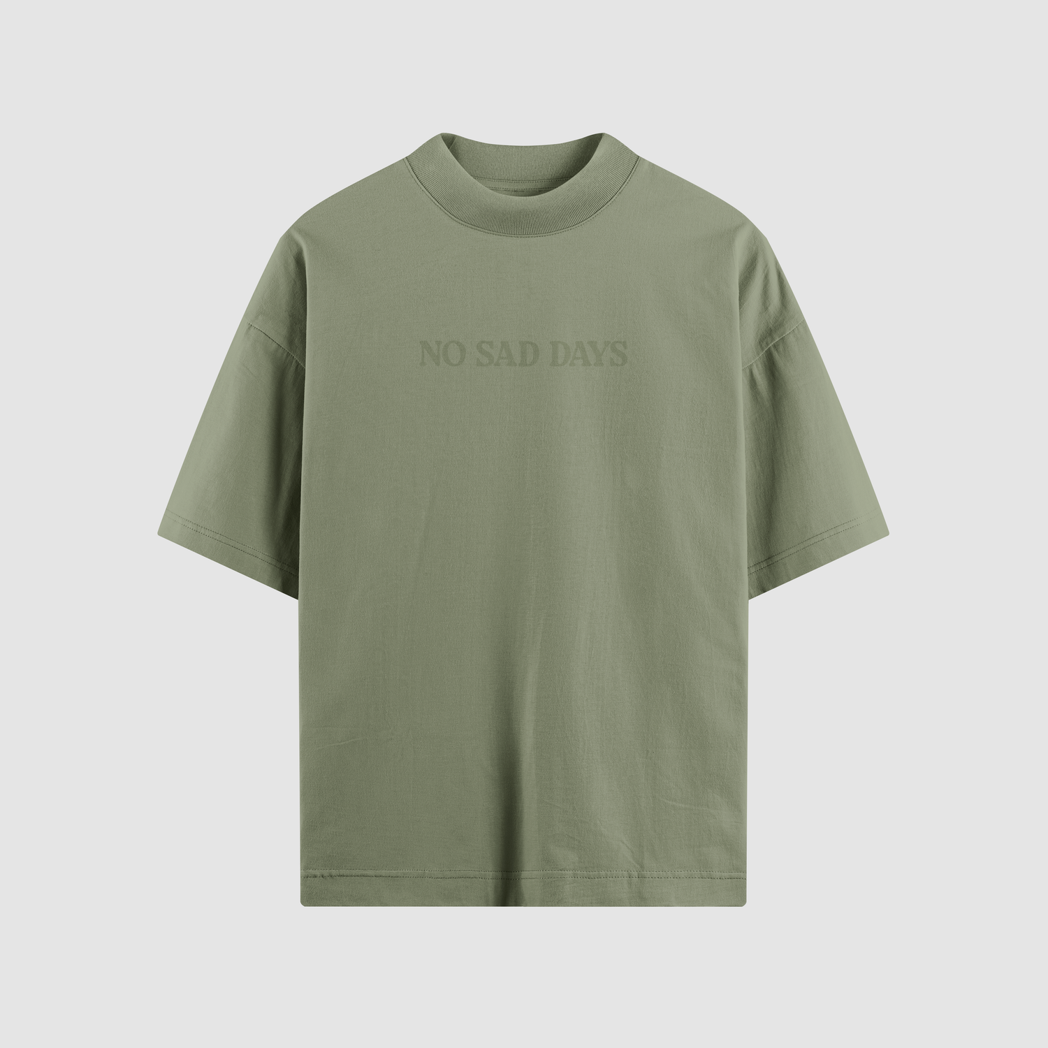 Essential Tonal Oversized Tee