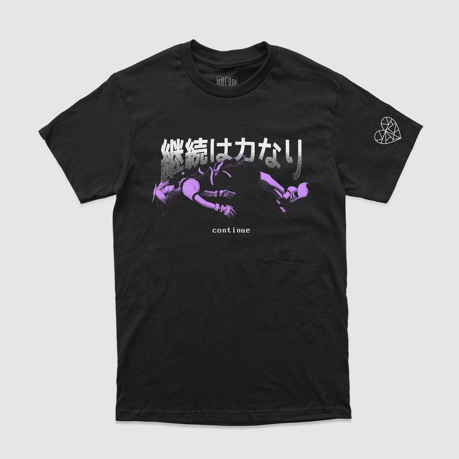 Continue Tee - DREAM Clothing