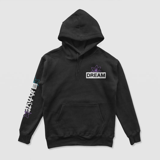 Not Seeing Is A Flower Hoodie - DREAM Clothing