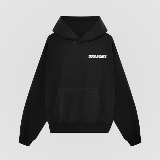 It's Okay Mint Oversized Hoodie