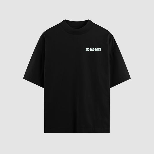 It's Okay Mint Oversized Tee