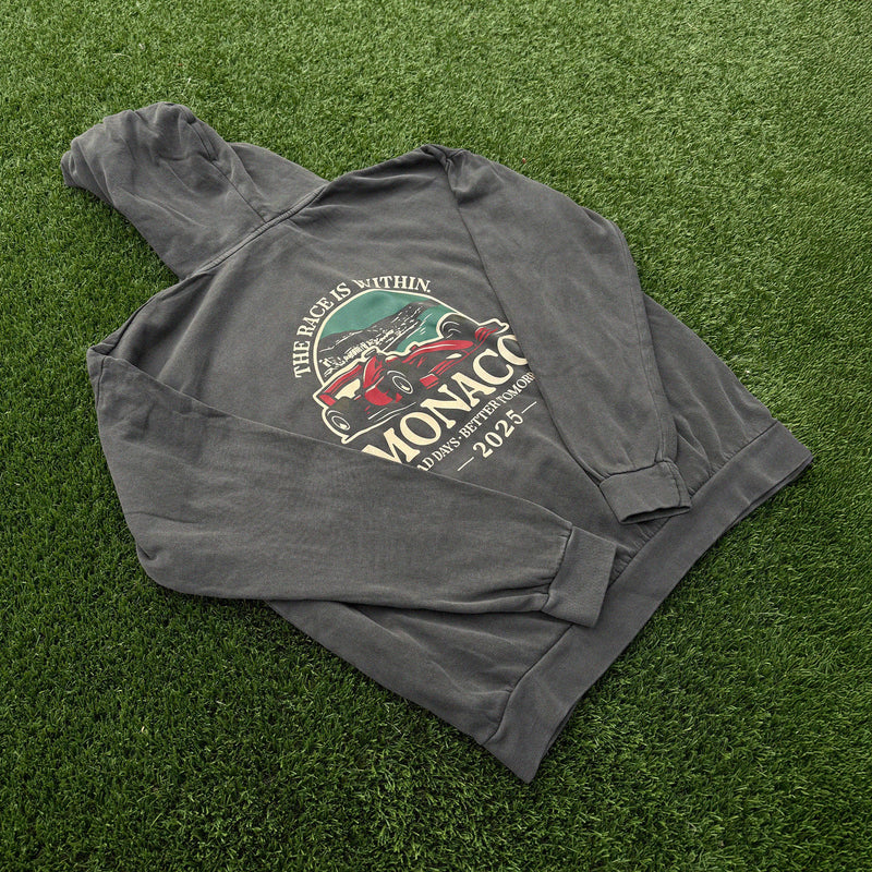 The Race Is Within Limited Oversized Hoodie