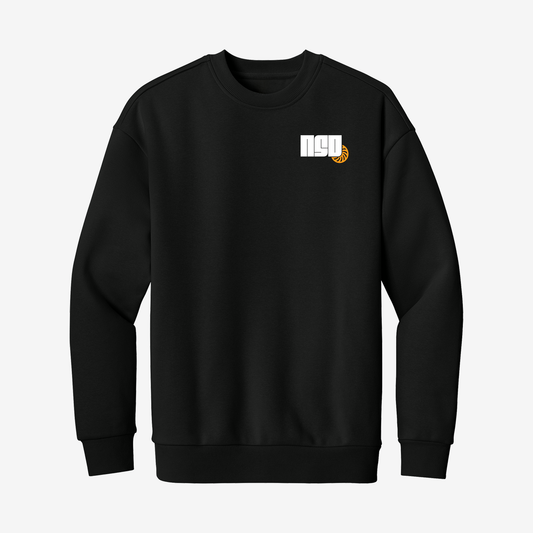 The Sun Will Rise From The Clouds Crewneck Sweater (Armenian Print) Mental Health Clothing