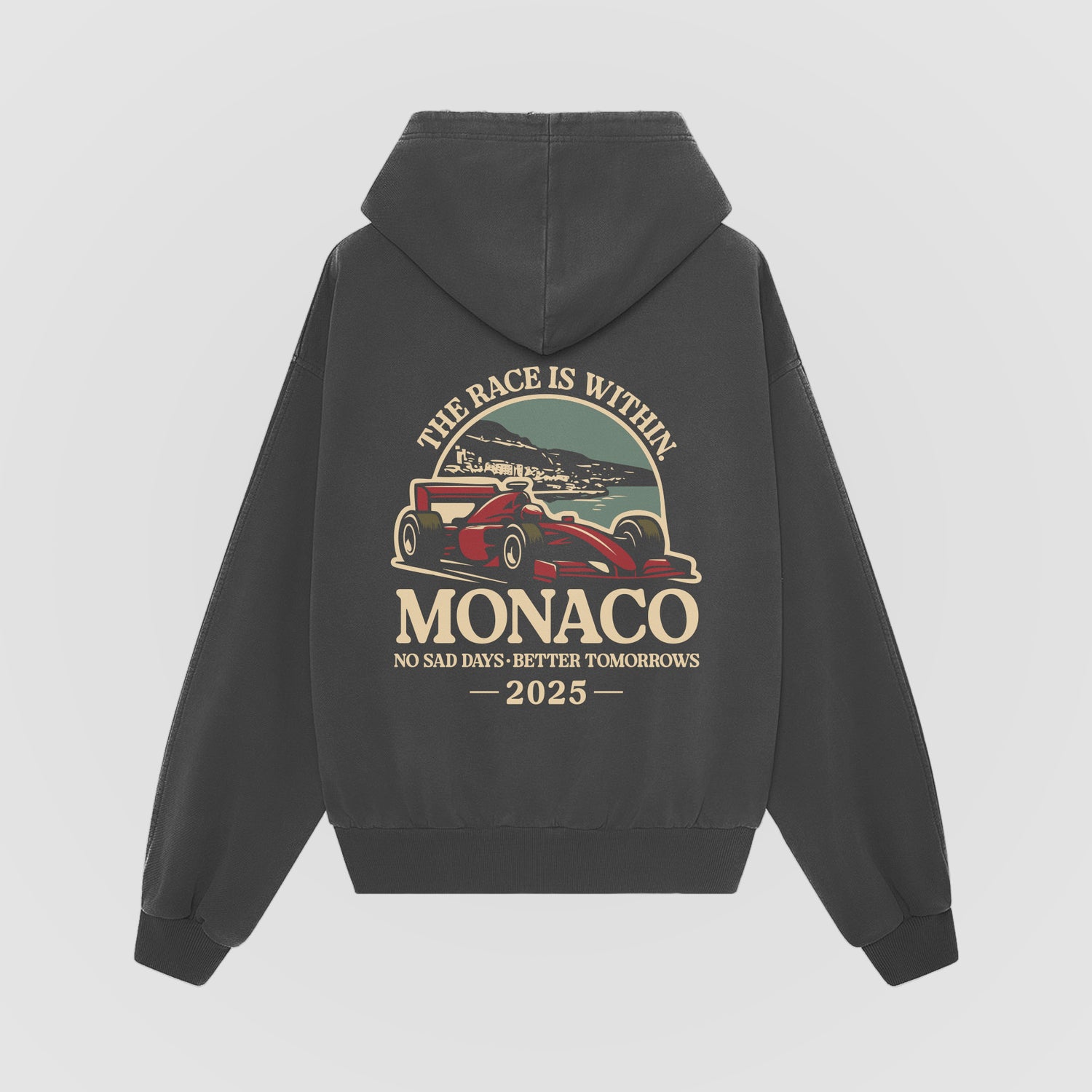 The Race Is Within Limited Oversized Hoodie