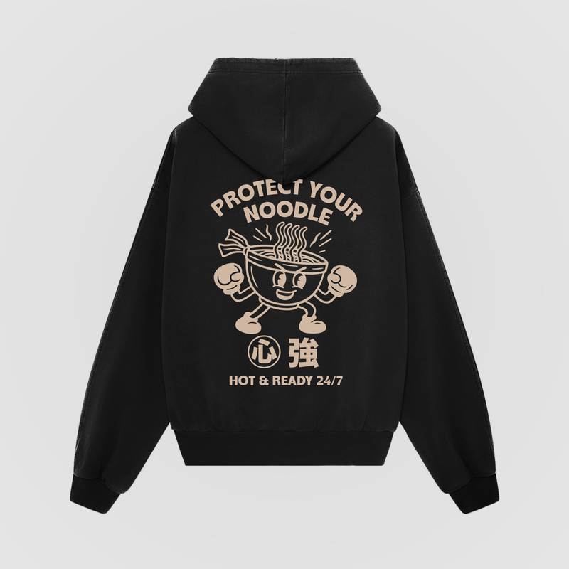 Protect Your Noodle Oversized Hoodie