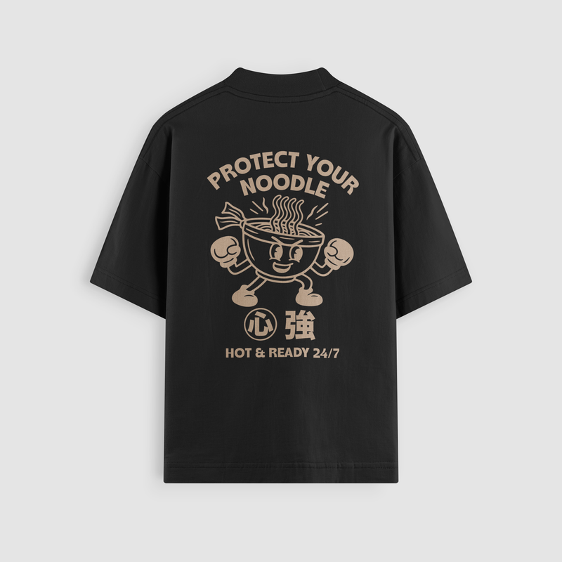 Protect Your Noodle Oversized Tee