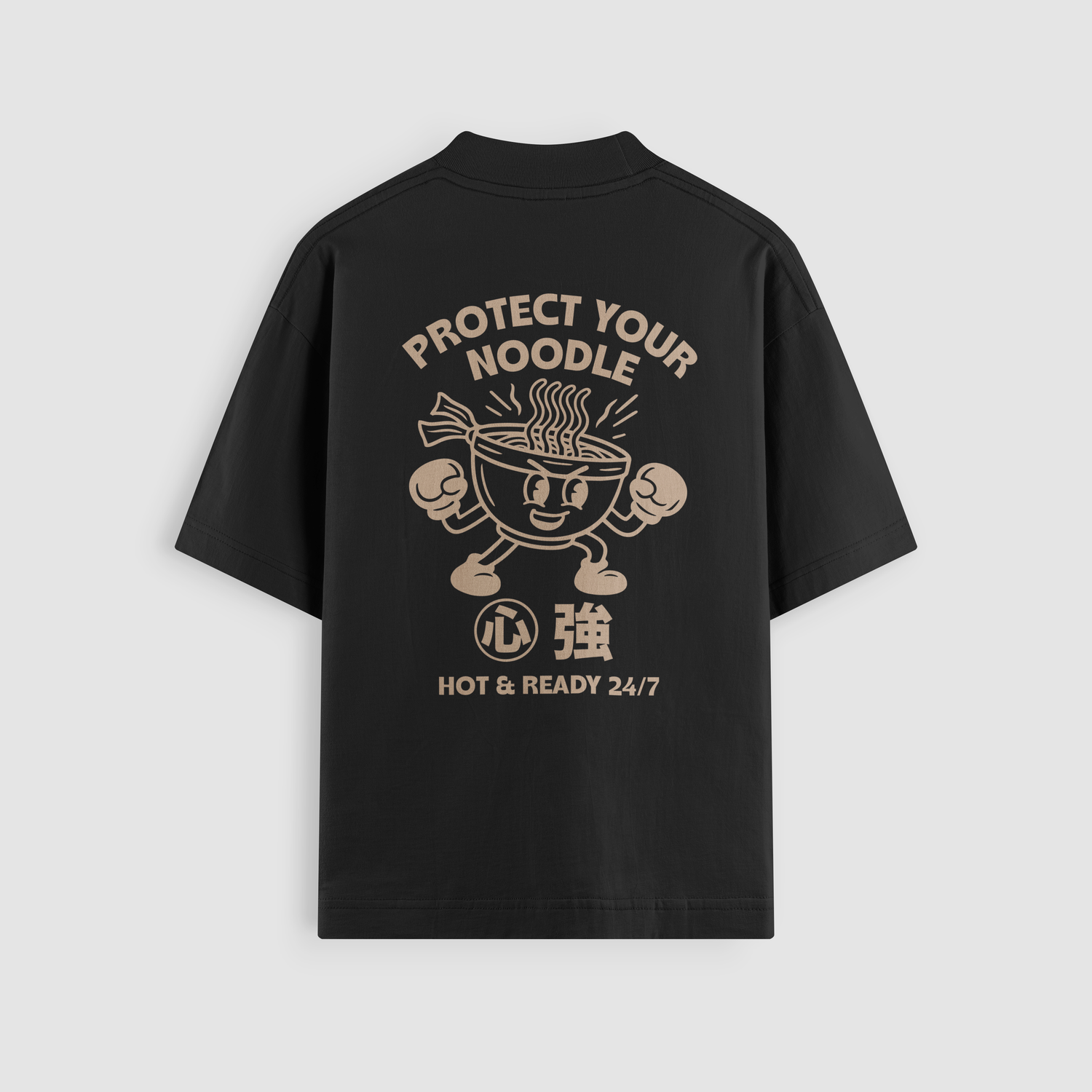 Protect Your Noodle Oversized Tee