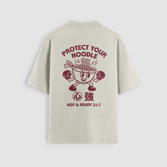 Protect Your Noodle Oversized Tee
