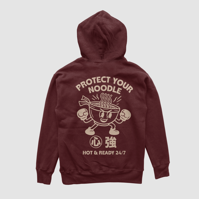 Protect Your Noodle Standard Hoodie