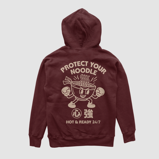 Protect Your Noodle Standard Hoodie