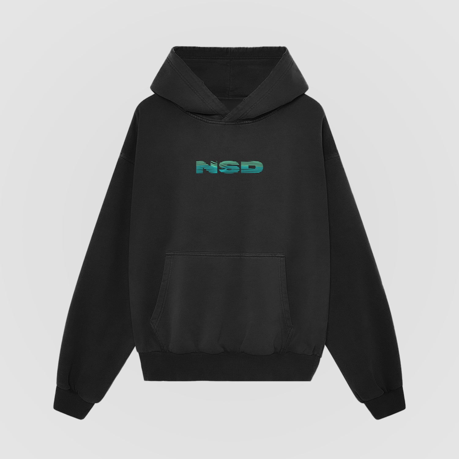 Spiraling Oversized Hoodie Mental Health Clothing