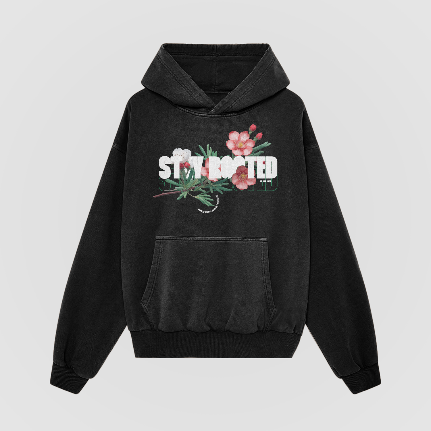 Stay Rooted Oversized Hoodie