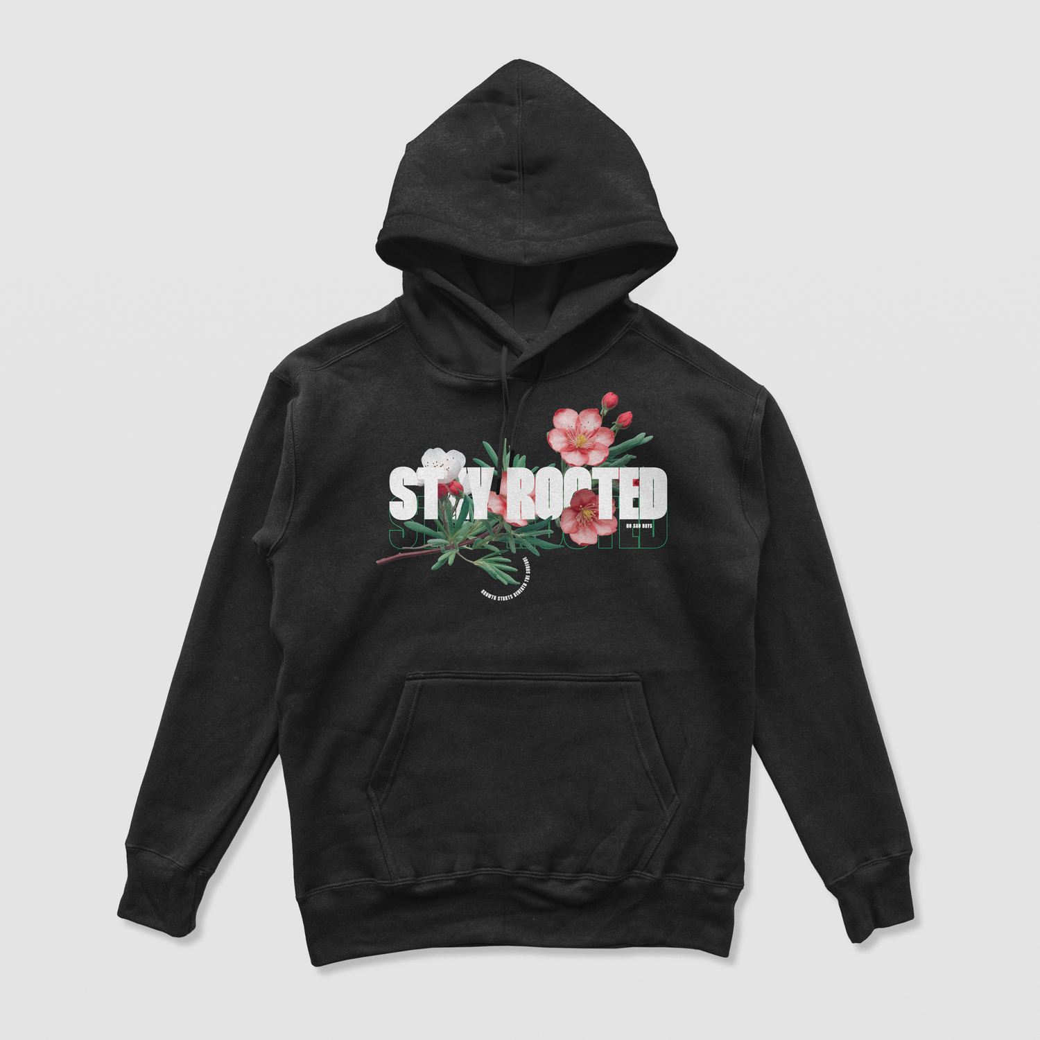 Stay Rooted Standard Hoodie