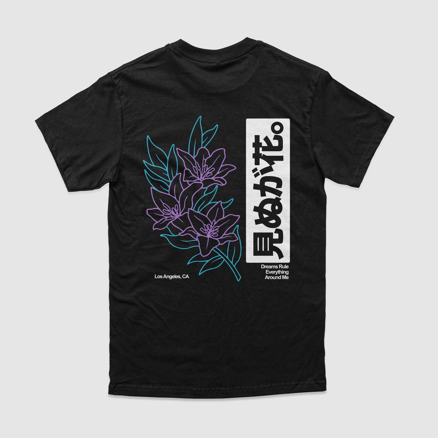 Not Seeing Is A Flower Tee - DREAM Clothing