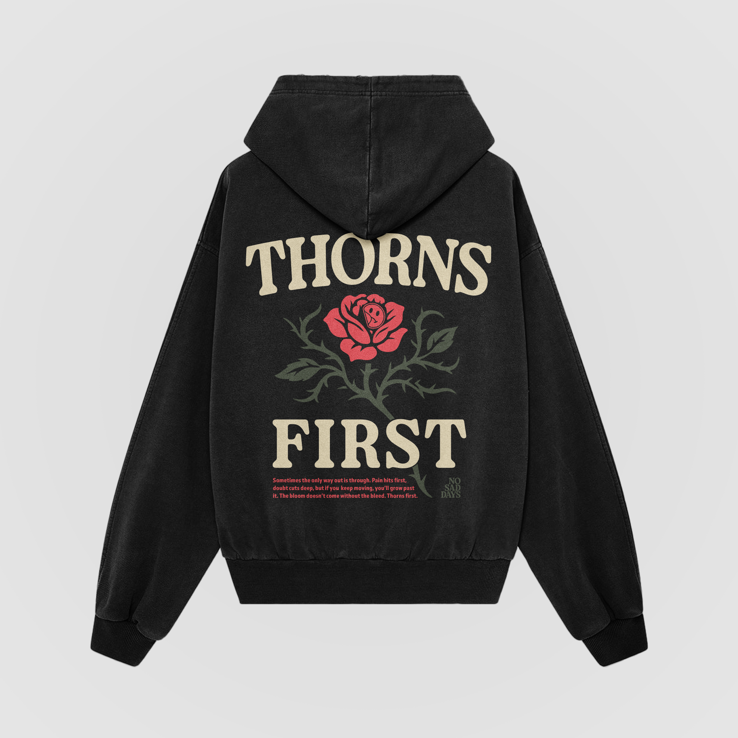 Thorns First Oversized Hoodie
