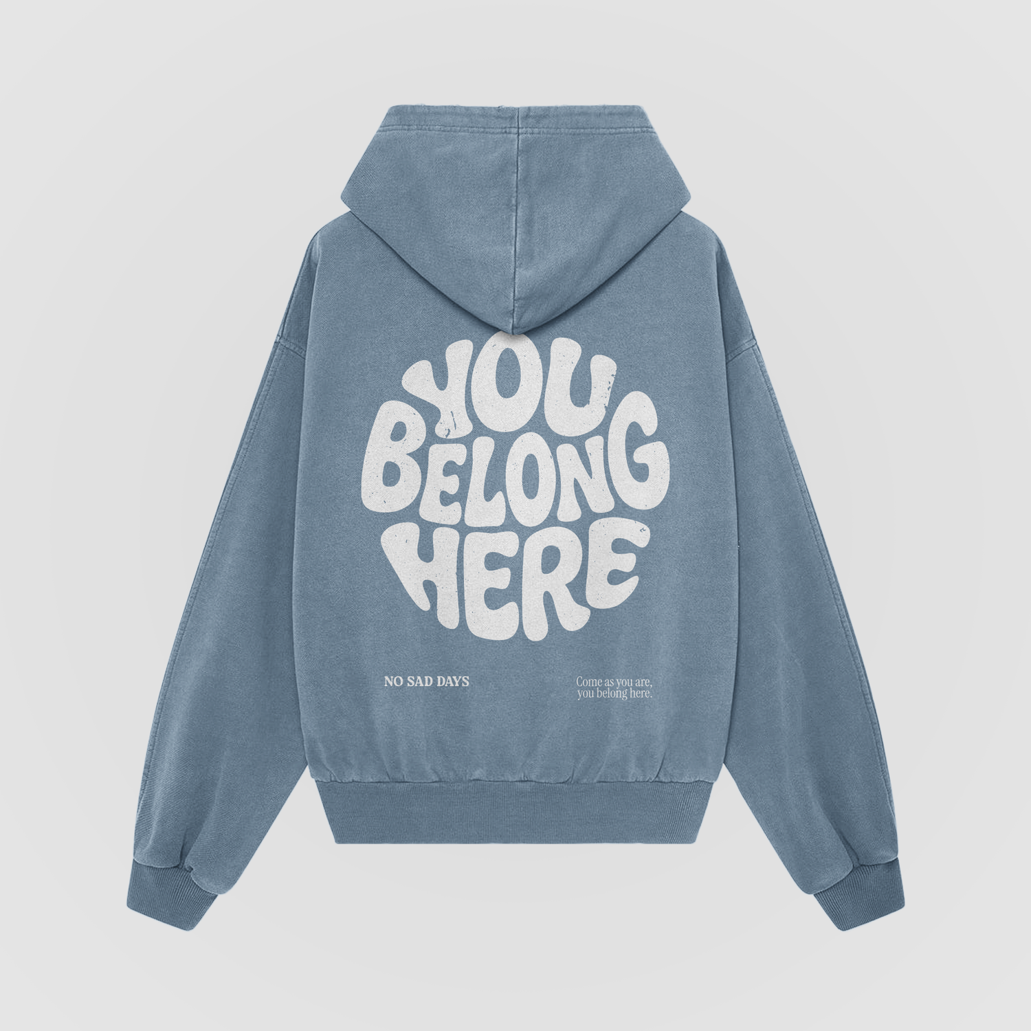 You Belong Here Oversized Hoodie