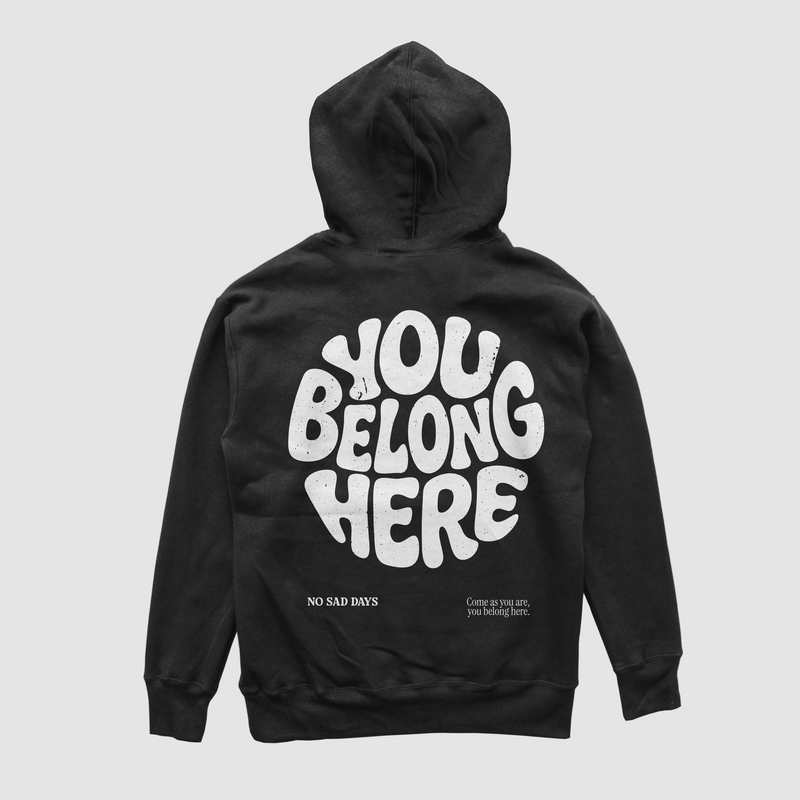 You Belong Here Standard Hoodie
