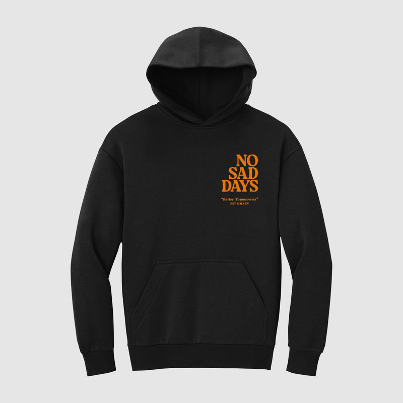 Better Tomorrows Halloween Oversized Hoodie - No Sad Days