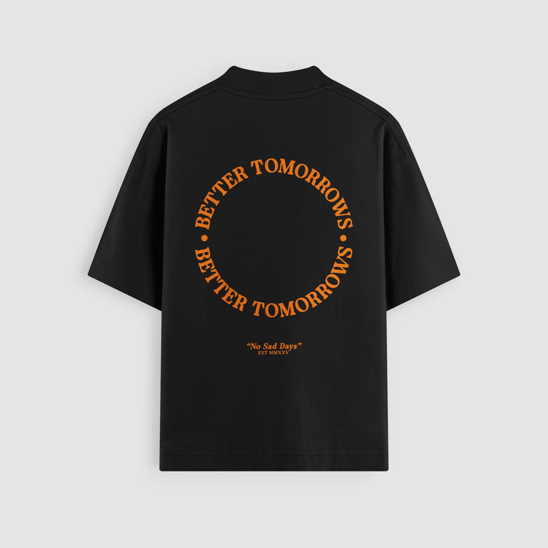Better Tomorrows Halloween Oversized Tee - No Sad Days
