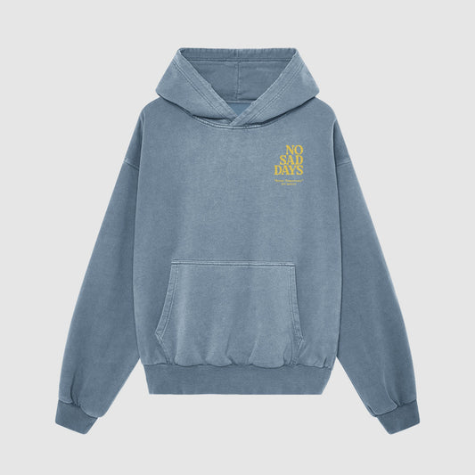 Better Tomorrows Oversized Hoodie - No Sad Days