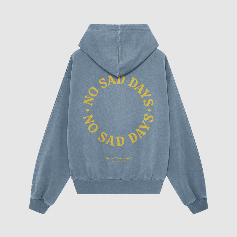 Better Tomorrows Oversized Hoodie - No Sad Days