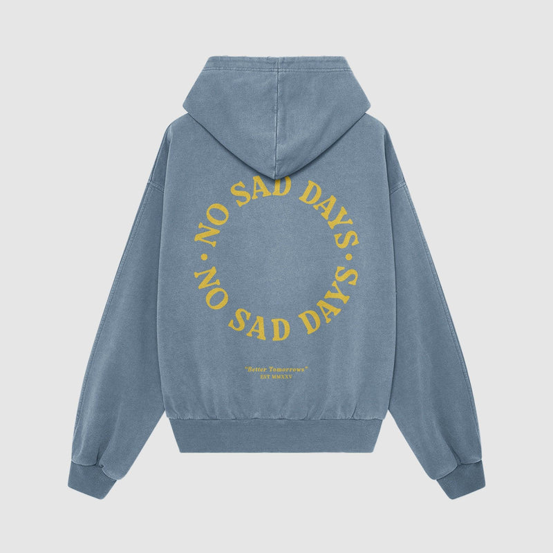 Better Tomorrows Oversized Hoodie - No Sad Days