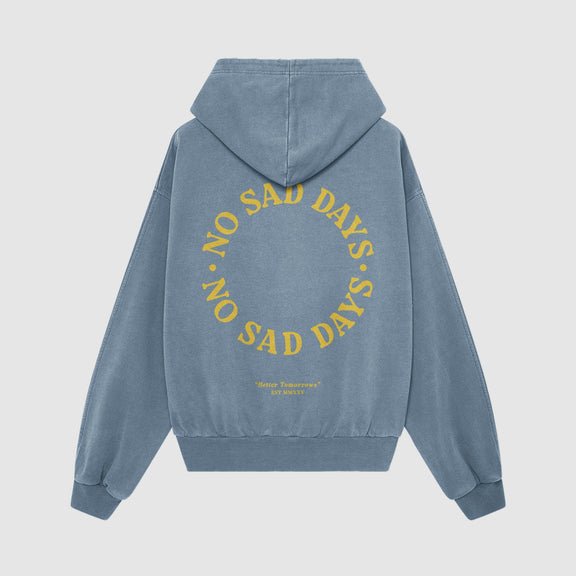 Better Tomorrows Oversized Hoodie - No Sad Days