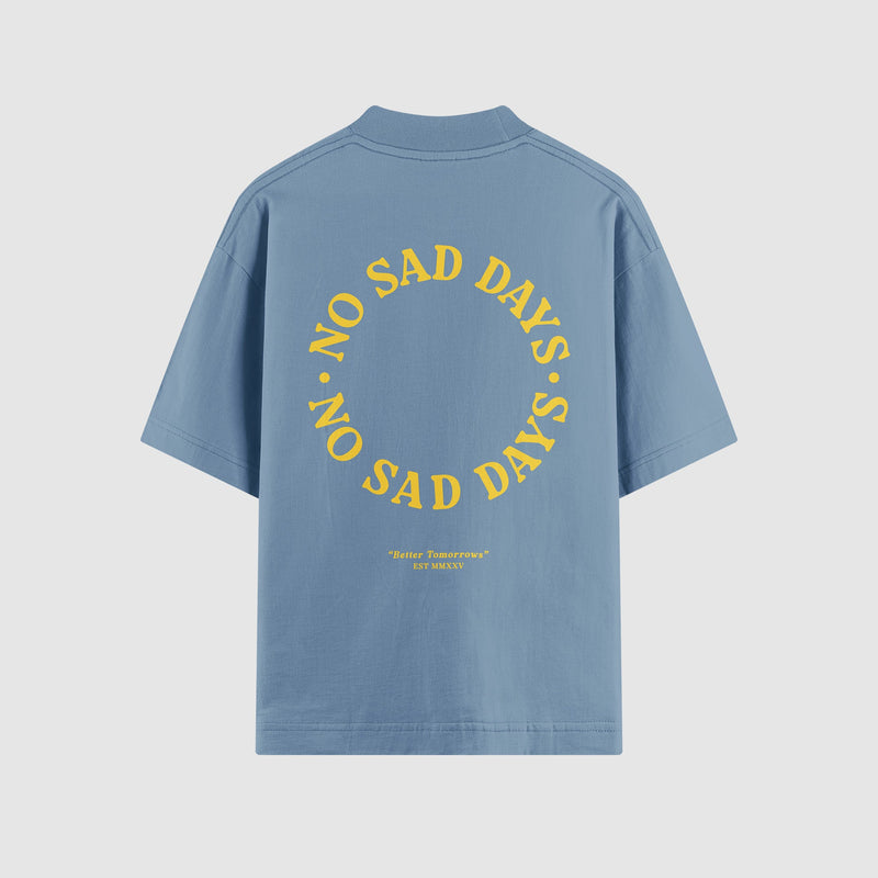 Better Tomorrows Oversized Tee - No Sad Days