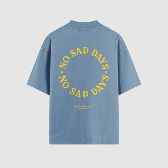 Better Tomorrows Oversized Tee - No Sad Days