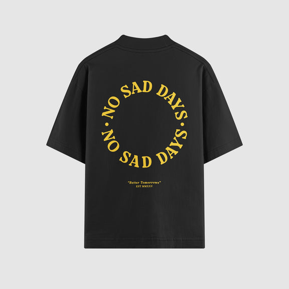 Better Tomorrows Oversized Tee - No Sad Days