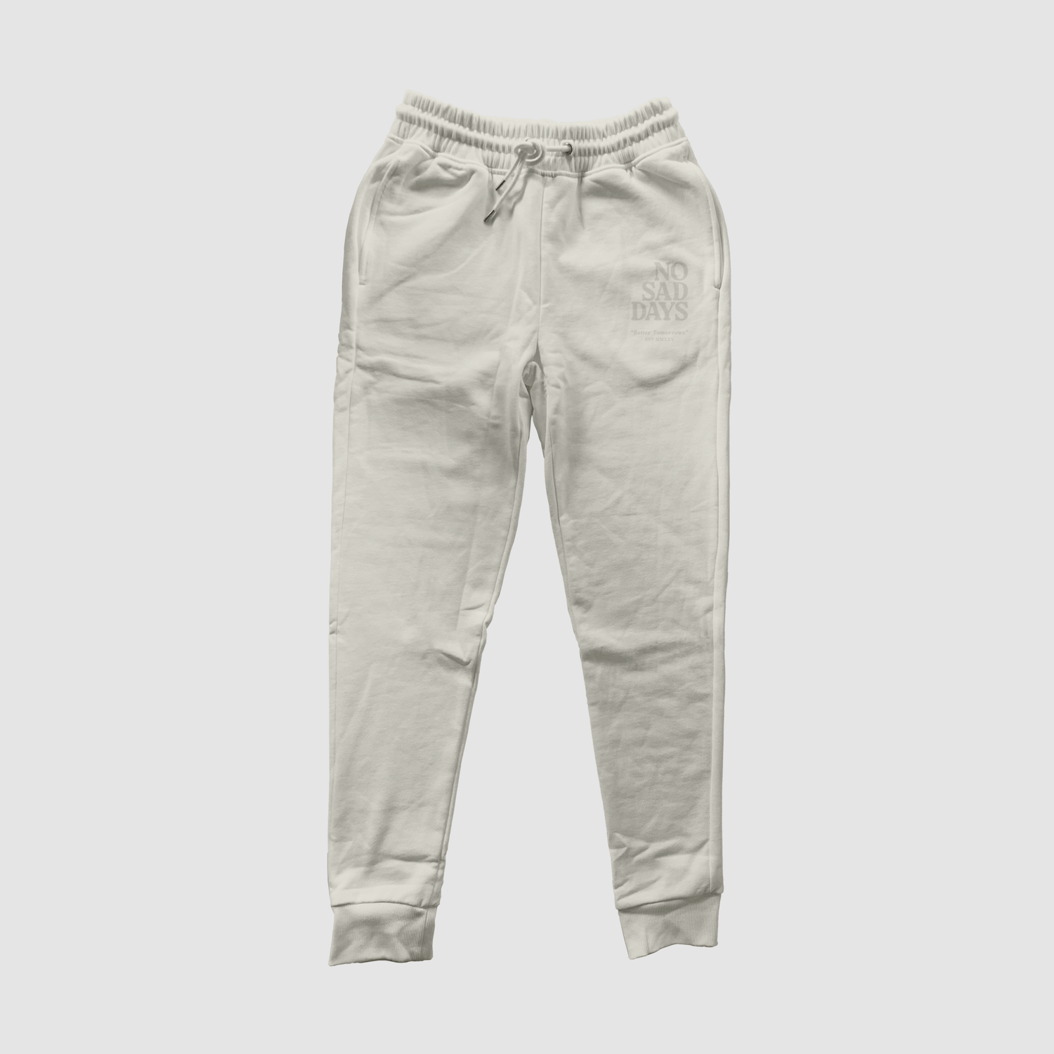 Better Tomorrows Tonal Jogger Pants - No Sad Days