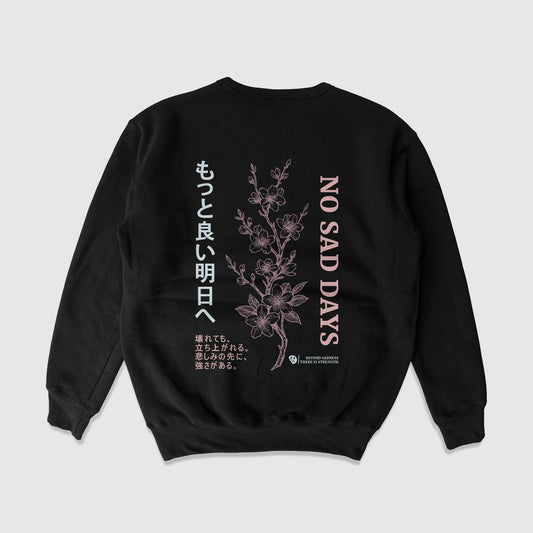 Beyond Sadness Crewneck Sweater by No Sad Days