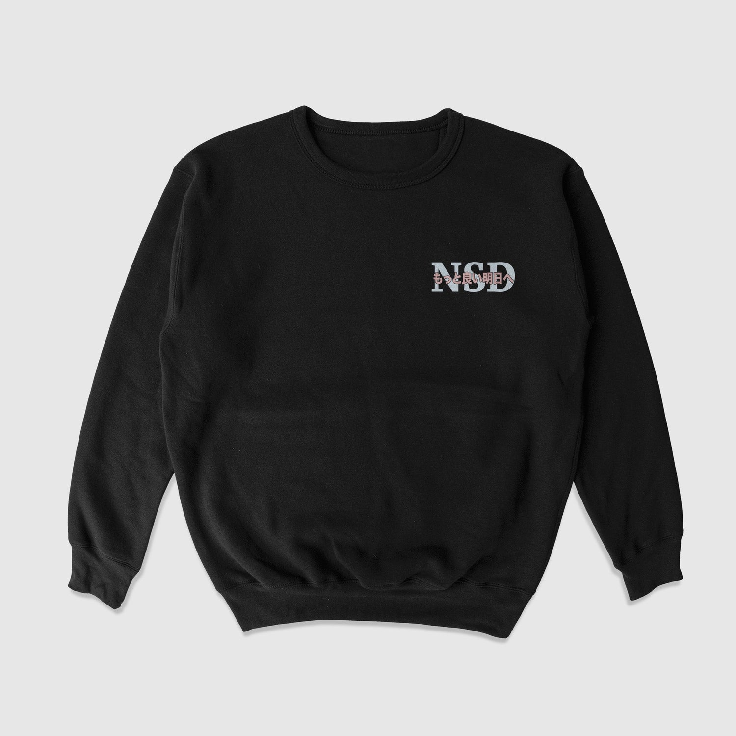 Beyond Sadness Crewneck Sweater by No Sad Days