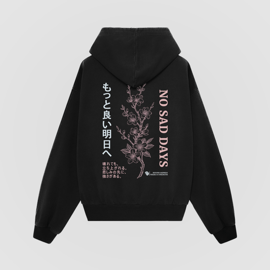 Beyond Sadness Oversized Hoodie by No Sad Days