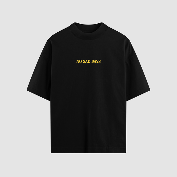 Closing Chapter Limited Oversized Tee - No Sad Days