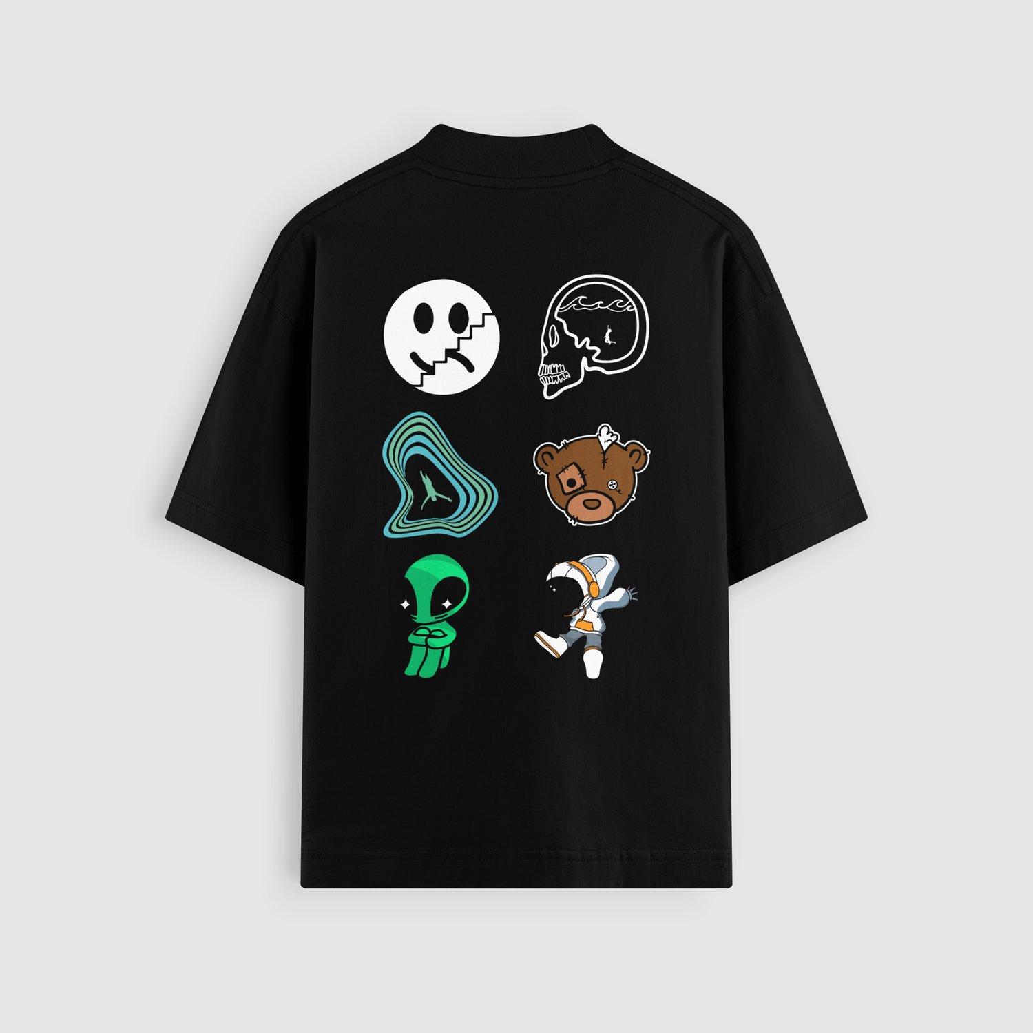 Closing Chapter Limited Oversized Tee - No Sad Days